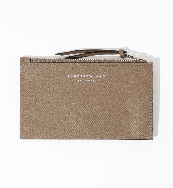 TOMORROWLAND GOODS「【別注】BROOKLYN MUSEUM シュリンクレザー フラグメントケース」|財布|