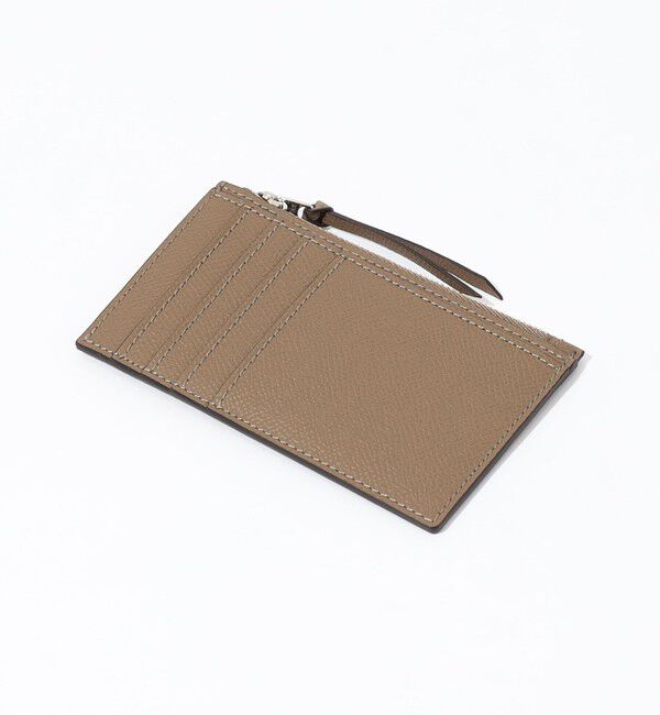 TOMORROWLAND GOODS「【別注】BROOKLYN MUSEUM シュリンクレザー フラグメントケース」|財布|