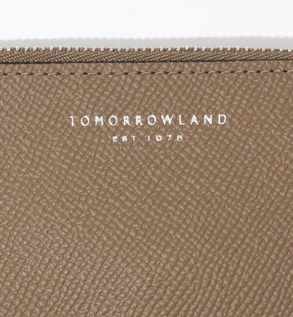 TOMORROWLAND GOODS「【別注】BROOKLYN MUSEUM シュリンクレザー フラグメントケース」|財布|