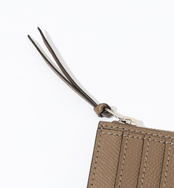 TOMORROWLAND GOODS「【別注】BROOKLYN MUSEUM シュリンクレザー フラグメントケース」|財布|