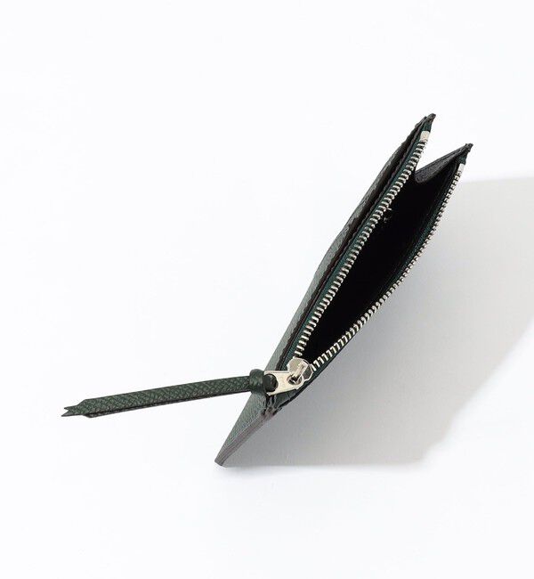 TOMORROWLAND GOODS「【別注】BROOKLYN MUSEUM シュリンクレザー フラグメントケース」|財布|