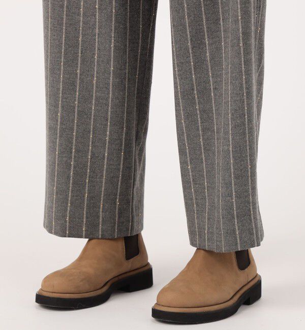 GALERIE VIE「ノーブルフラノ イージーストレートパンツ」|その他|