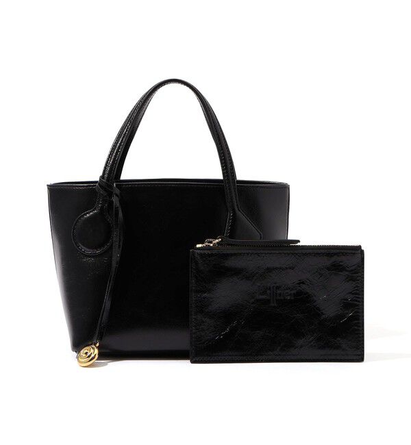 TOMORROWLAND GOODS「LIFFNER SPROUT トートバッグ」|トートバッグ|19 ブラック