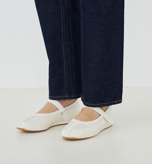 GALERIE VIE「リユースシーアイランドコットン デニムストレートパンツ」|デニム|