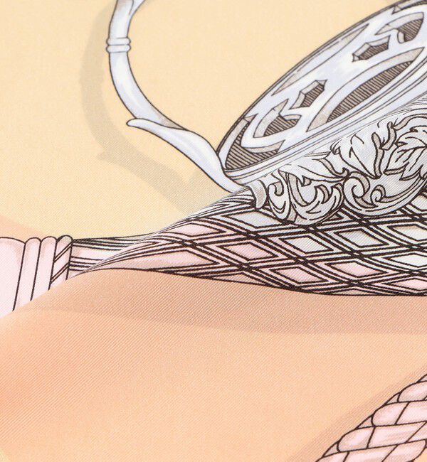 TOMORROWLAND GOODS「【別注】manipuri  CLASSIC BELT シルクスカーフ」|バンダナ・スカーフ|