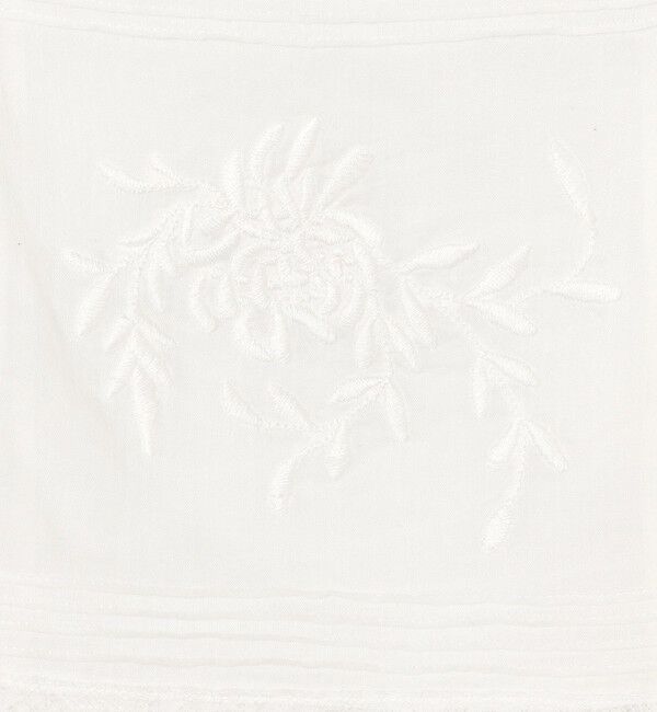 MACPHEE「ビンテージローン キャミソールブラウス」|キャミソール|