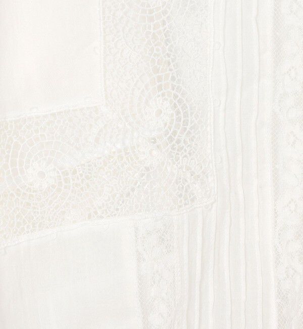 MACPHEE「ビンテージローン セーラーカラーブラウス」|シャツ・ブラウス|