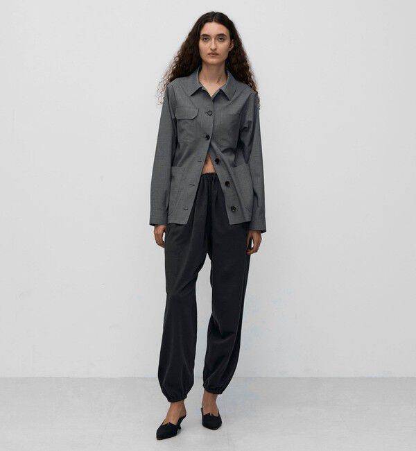 BACCA「ウールトロピカル シャツジャケット」|その他|