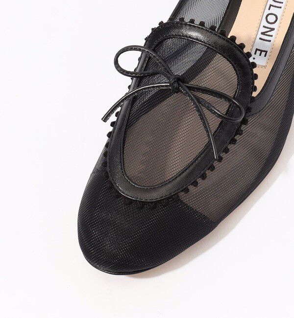 TOMORROWLAND GOODS「NEBULONI E. MESH ローファー」|ローファー|