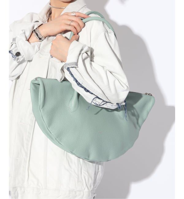  「【blancle/ ブランクレ】別注 S.LETHER Deformation bag limited」|ボストンバッグ|