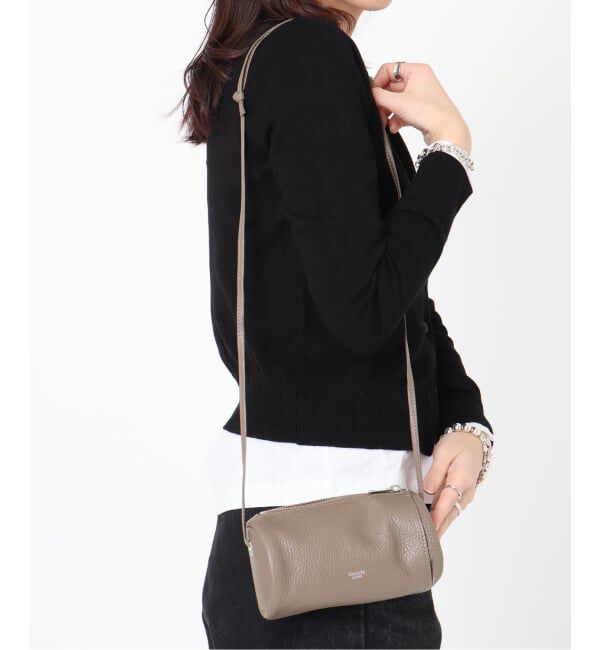  「【blancle/ ブランクレ】S.LETHER Minimini tube」|ショルダー・メッセンジャー|