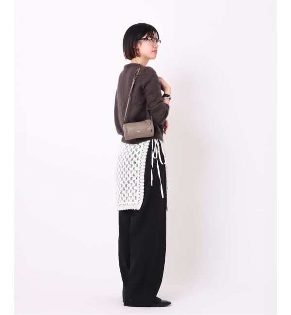  「【blancle/ ブランクレ】S.LETHER Minimini tube」|ショルダー・メッセンジャー|