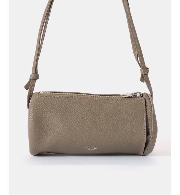  「【blancle/ ブランクレ】S.LETHER Minimini tube」|ショルダー・メッセンジャー|