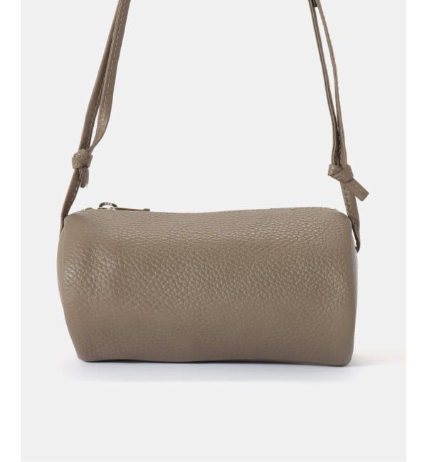  「【blancle/ ブランクレ】S.LETHER Minimini tube」|ショルダー・メッセンジャー|