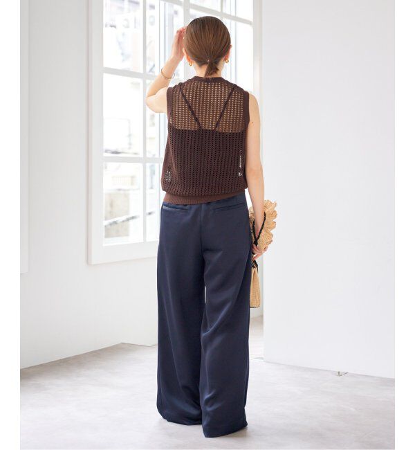 EMILYWEEK「【EMILY WEEK &times; IENA】コットンスムース ブラキャミソール」|インナー|