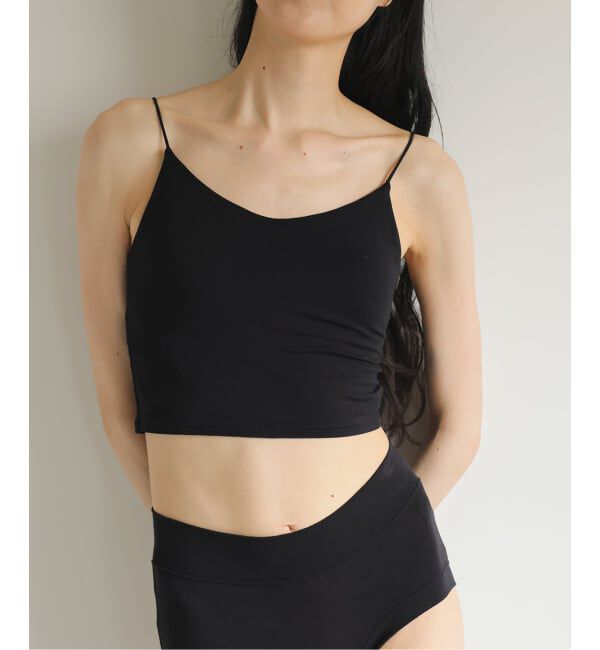 EMILYWEEK「《追加5》リヨセルクロップドブラキャミ」|インナー|
