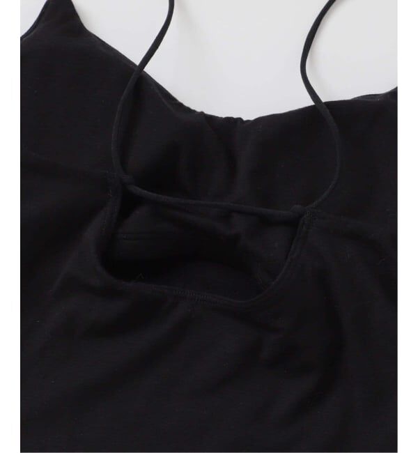 EMILYWEEK「《追加5》リヨセルクロップドブラキャミ」|インナー|