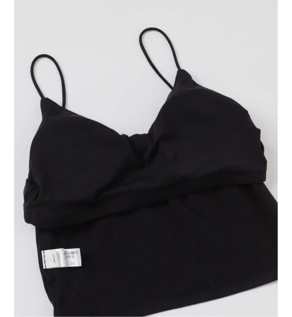 EMILYWEEK「《追加5》リヨセルクロップドブラキャミ」|インナー|