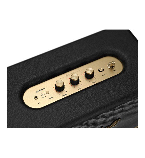 journal standard Furniture「★【Marshall/マーシャル】Stanmore 3 Bluetooth Black スピーカー」|電化製品|