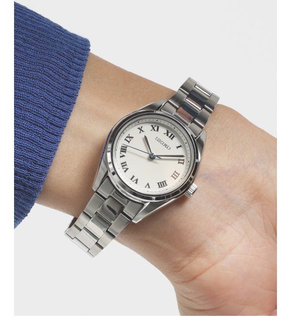 HIROB「【SEIKO / セイコー】Exclusive IENA x HIROB 30mm White 別注」|腕時計|