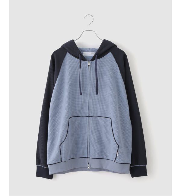 JOINT WORKS「DIASPORA SKATEBOARDS/ディアスポラスケートボード Full Zip Hooded Dry Waffle」|パーカー|