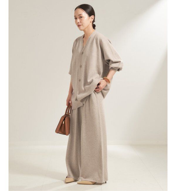 Plage「Cashe Coeur Midi カーディガン」|カーディガン|