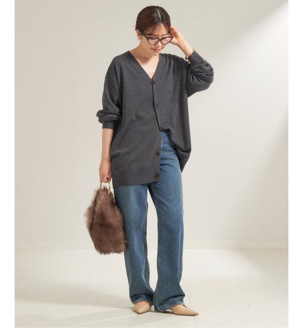 Plage「Cashe Coeur Midi カーディガン」|カーディガン|