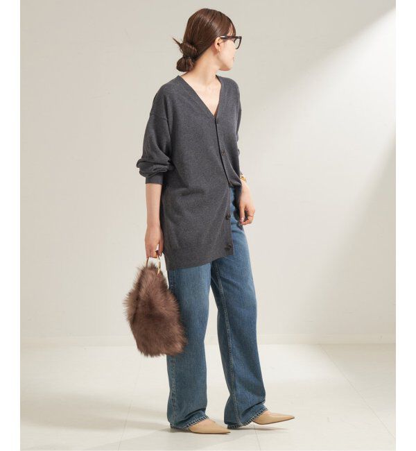 Plage「Cashe Coeur Midi カーディガン」|カーディガン|