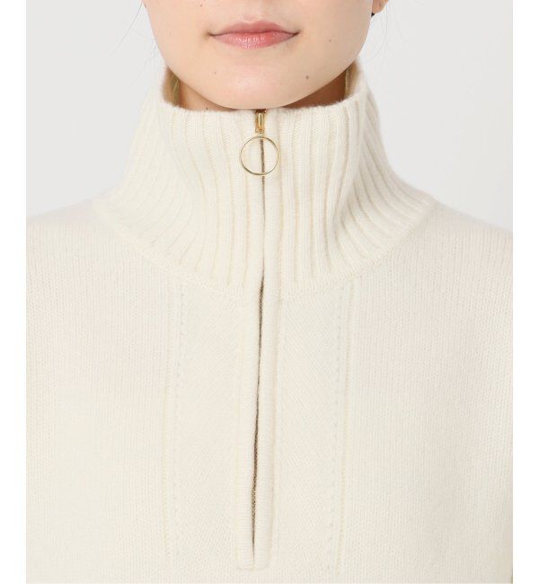 Plage「pooginook zip up ニット」|ニット・セーター|