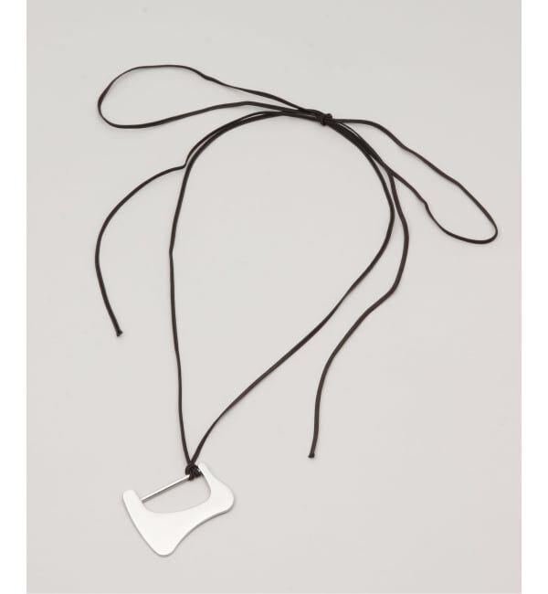 Plage「PROTAGONISTA / プロタゴニスタ BACKLE CHARM ネックレス」|ネックレス|