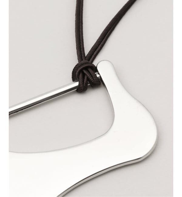 Plage「PROTAGONISTA / プロタゴニスタ BACKLE CHARM ネックレス」|ネックレス|