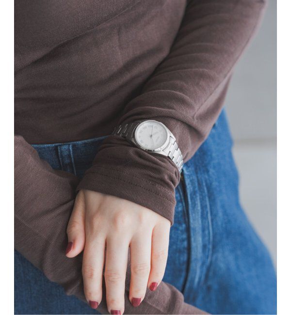 IENA「SEIKO/セイコー Exclusive IENAxHIROB 30mm White 【別注】」|腕時計|