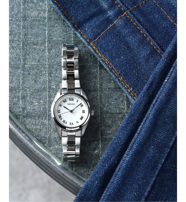 IENA「SEIKO/セイコー Exclusive IENAxHIROB 30mm White 【別注】」|腕時計|