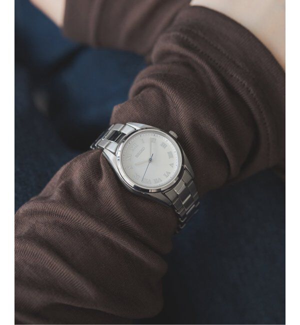 IENA「SEIKO/セイコー Exclusive IENAxHIROB 30mm White 【別注】」|腕時計|