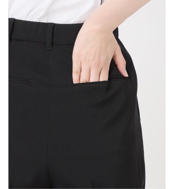 IENA「《追加2》サスペンダーツイルパンツ」|スラックス|