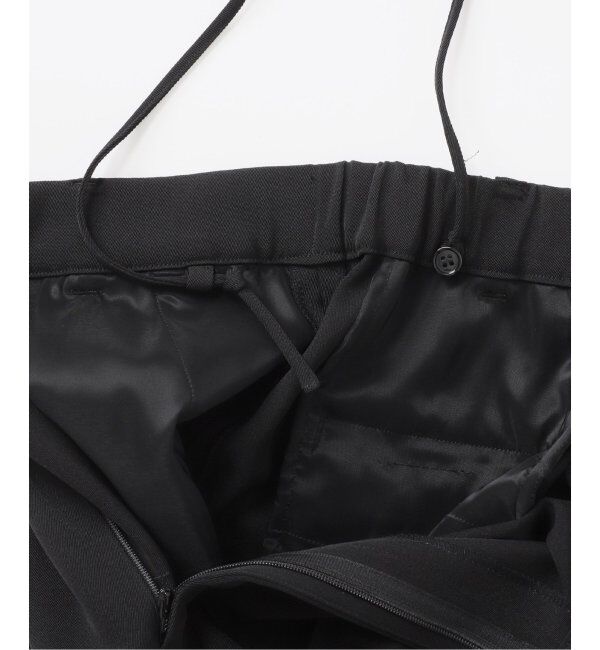 IENA「《追加2》サスペンダーツイルパンツ」|スラックス|