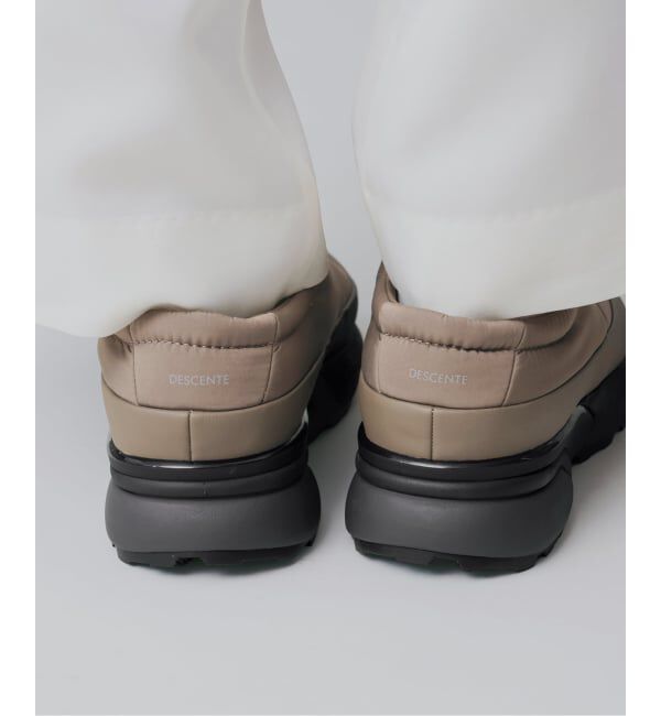 IENA「DESCENTE ALLTERRAIN 別注 D.TRACE MOC MG ウインターブーツ」|スニーカー|