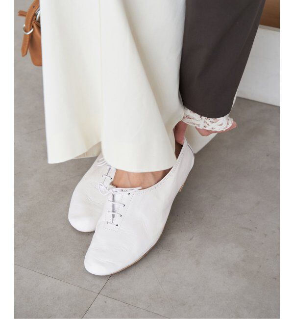 IENA「PORSELLI/ポルセリ JAZZ フラットシューズ」|その他|