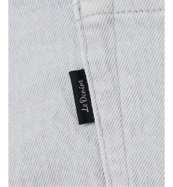 SLOBE IENA「《一部店舗・WEB限定カラーあり/追加5》LE DENIM ストレートパンツ」|デニム|