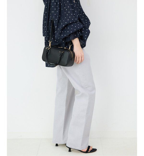 SLOBE IENA「《一部店舗・WEB限定カラーあり/追加5》LE DENIM ストレートパンツ」|デニム|