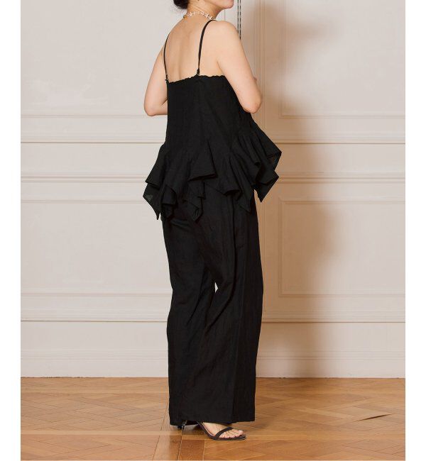 IENA LA BOUCLE「IENA LA BOUCLE リネンブロードイージーパンツ」|その他|