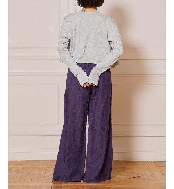 IENA LA BOUCLE「IENA LA BOUCLE リネンブロードイージーパンツ」|その他|