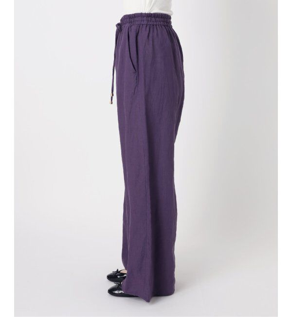 IENA LA BOUCLE「IENA LA BOUCLE リネンブロードイージーパンツ」|その他|