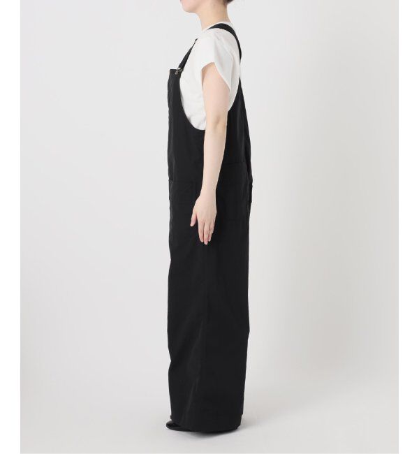 IENA LA BOUCLE「IENA LA BOUCLE 撥水ナイロンタフタオーバーオール」|オールインワン|