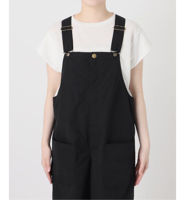 IENA LA BOUCLE「IENA LA BOUCLE 撥水ナイロンタフタオーバーオール」|オールインワン|