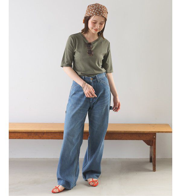 SLOBE IENA「LEE/リー SLOBE別注 ペインターパンツ LM7288」|デニム|