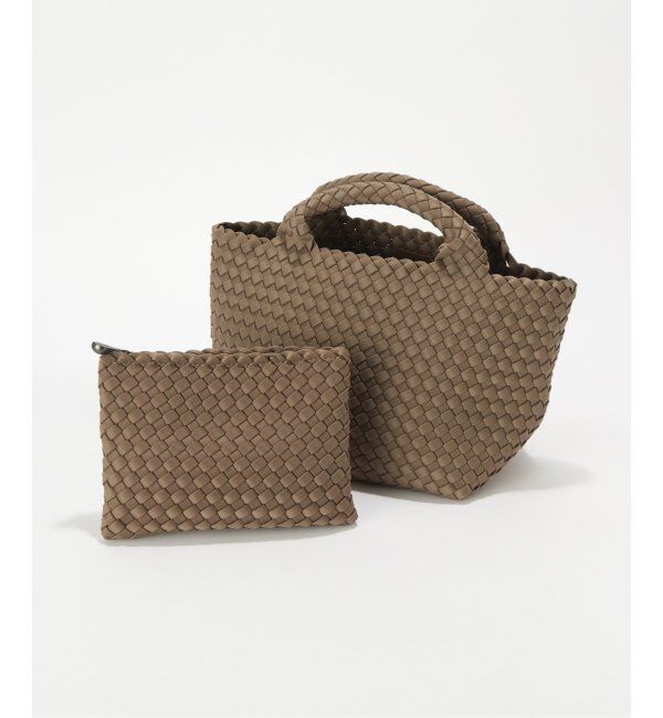 IENA「NAGHEDI/ナゲディ St Barths small Tote トートバッグ SN03012LD」|トートバッグ|