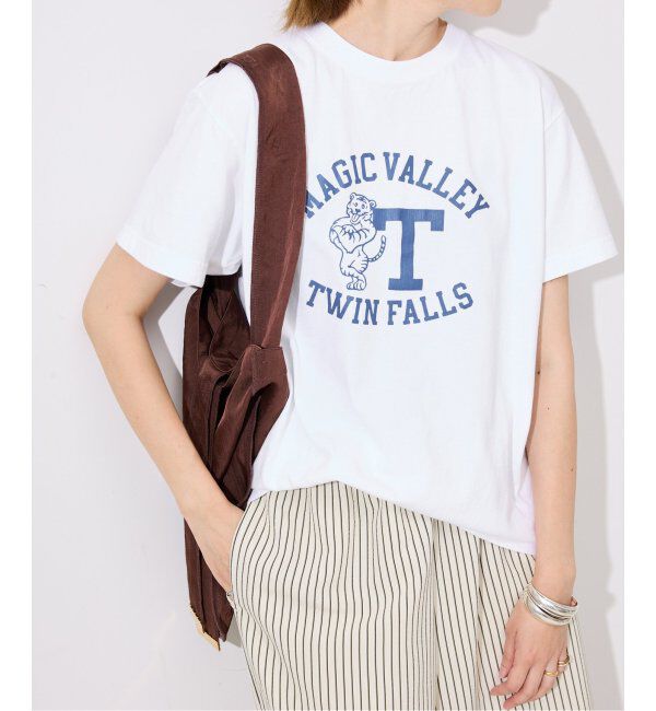 SLOBE IENA「GULF COAST/ガルフコースト SLOBE別注 グラフィックTEE2」|Tシャツ・カットソー|