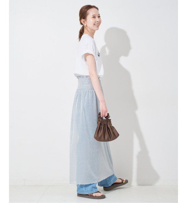 SLOBE IENA「GULF COAST/ガルフコースト SLOBE別注 グラフィックTEE2」|Tシャツ・カットソー|