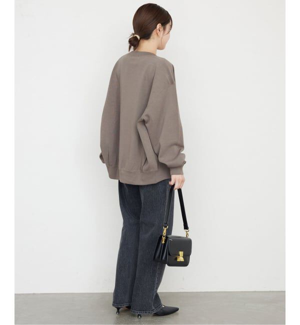 SLOBE IENA「《追加》ダブルフェイスジャージースナップカーディガン」|カーディガン|